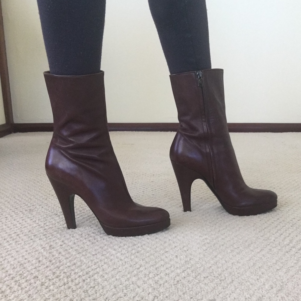 Prada Brown Boots